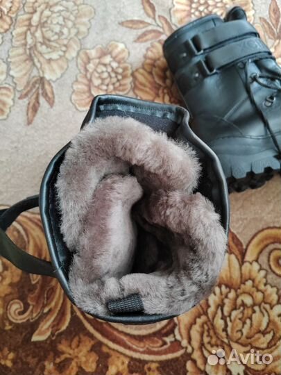 Сапоги мужские зимние хсн 