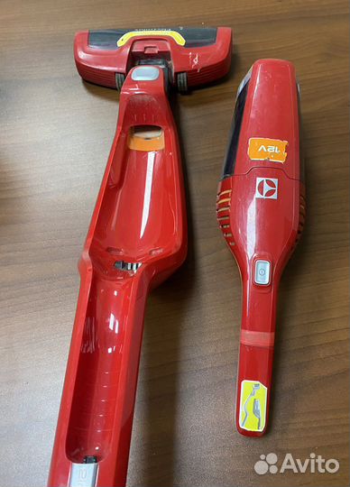 Пылесос швабра electrolux