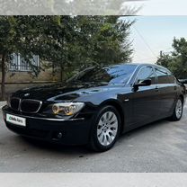 BMW 7 серия 4.0 AT, 2008, 147 000 км, с пробегом, цена 1 350 000 руб.