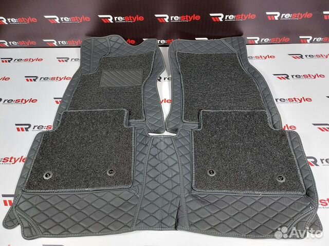 Ковры салона 3D Nissan X-Trail 32 H1035