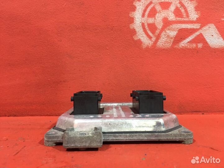 Блок управления двигателем Opel Astra H хетчбэк