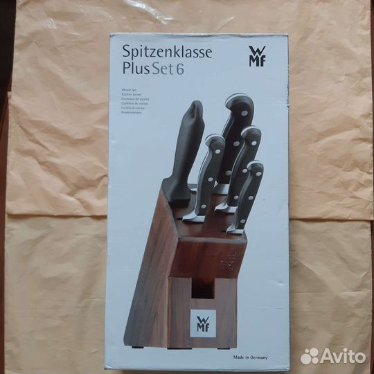 Набор ножей WMF Spitzenklasse Plus 7 пр