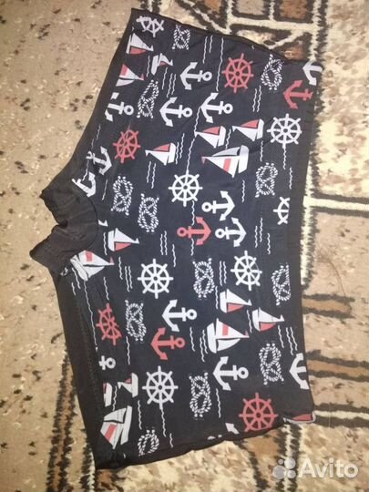 Плавки для мальчика, на 9 - 11 лет