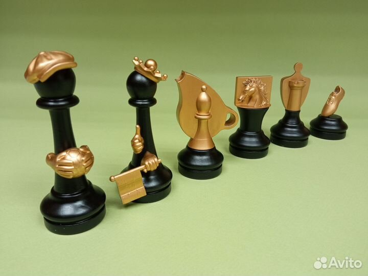 Шахматные фигуры большие