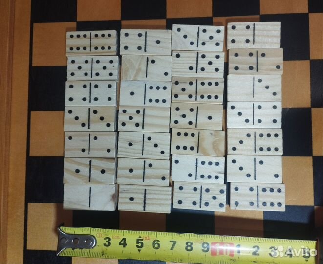 Набор игр 5 в 1 шахматы,нарды,шашки, домино,карты