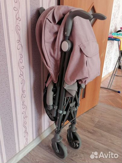 Прогулочная коляска трость бу
