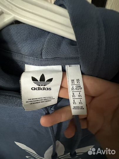 Толстовка мужская adidas