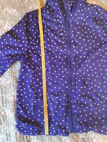 Ветровка на хб подкладке 140