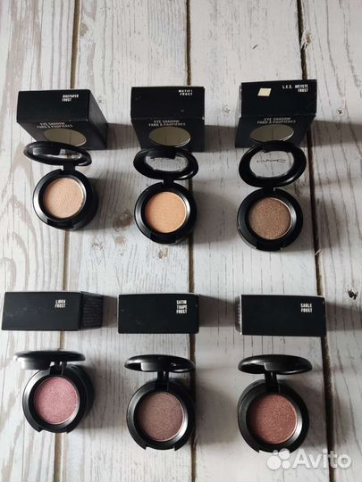 Тени однушки MAC