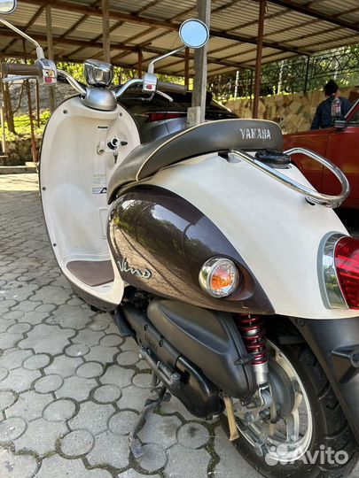 Yamaha vino 4 т