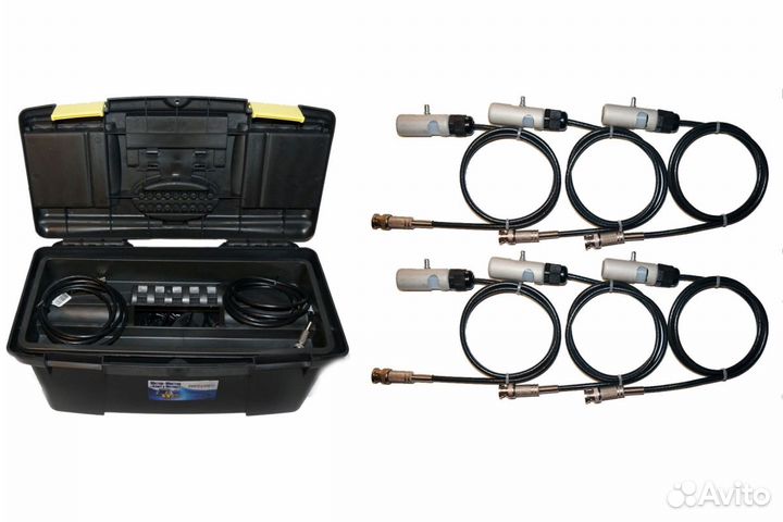 Комплект Мотор-тестер DiSco 4 Pro -зажигание 6 грм