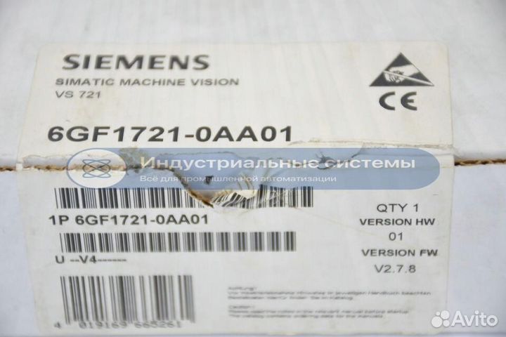 Датчик визуального контроля Siemens 6GF1721-0AA01