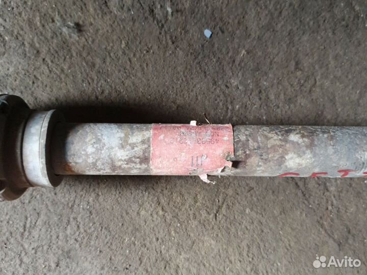 Привод правый Hyundai Getz 1.4 МКПП