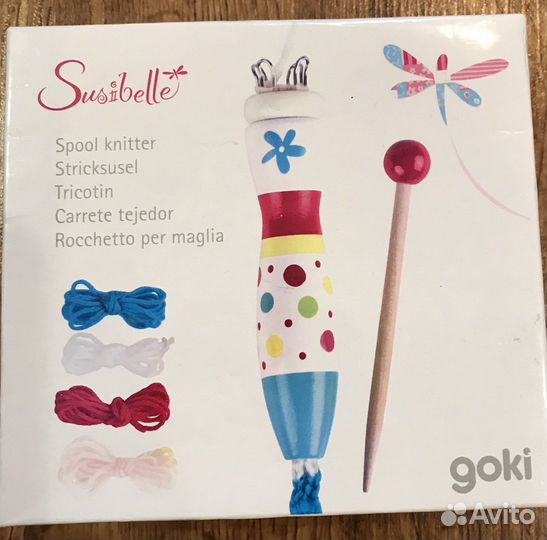 Goki набор для вязания