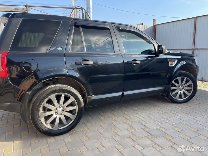 Land Rover Freelander 2.2 AT, 2007, 252 000 км