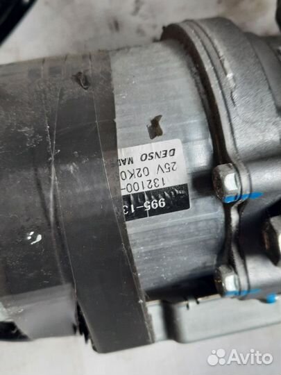 Колонка рулевая Toyota Corolla X (2006—2013)