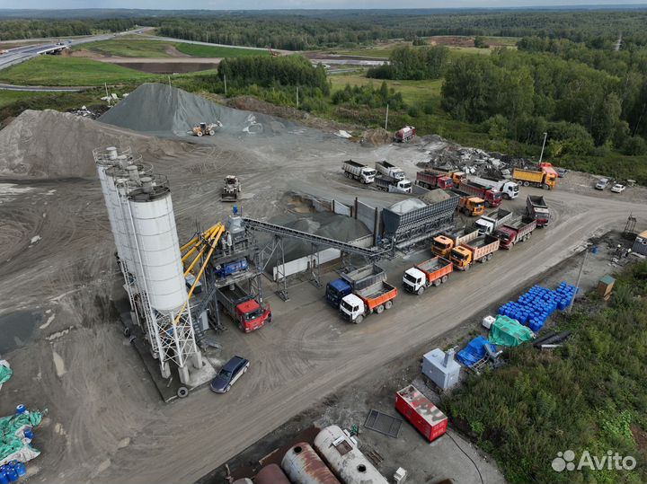 Бетонный завод SmartBeton 100