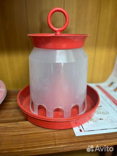 Кормушки для цыплят, утят и другой взрослый птицы