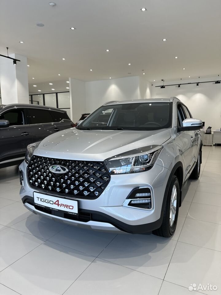 Chery Tiggo 4 Pro 1.5 CVT, 2024