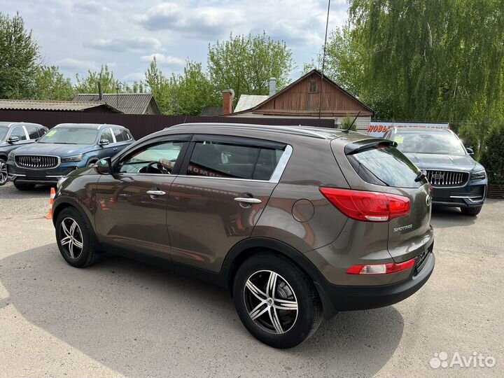 Kia Sportage 2.0 AT, 2014, 109 040 км