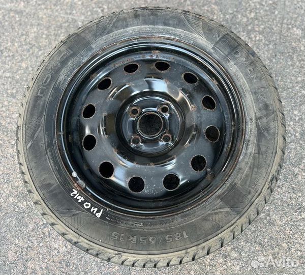 Запасное колесо Hyundai solaris/Kia rio