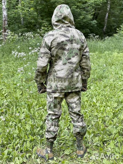 Камуфляжный костюм Горка 8 летний, мох