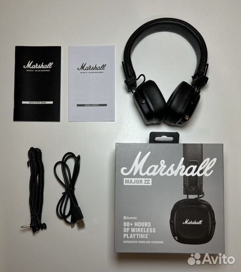Наушники беспроводные marshall