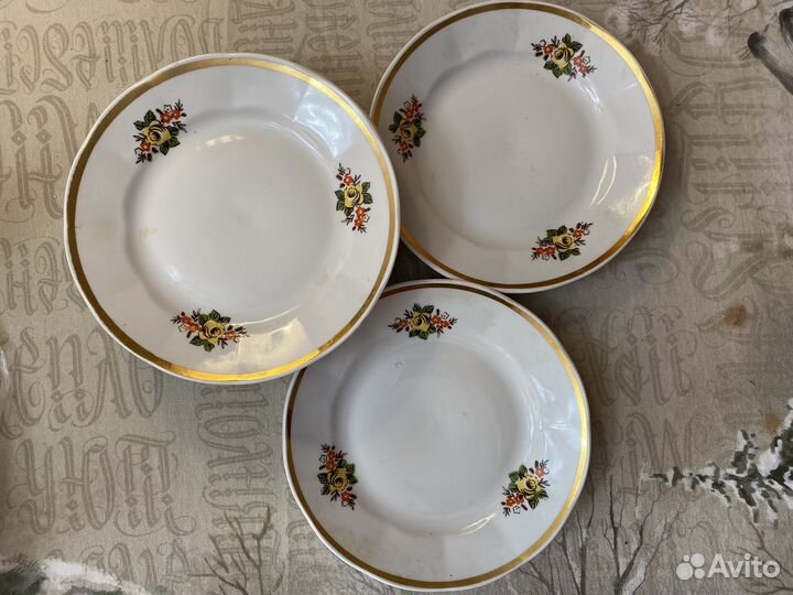Тарелки рижские цена за все