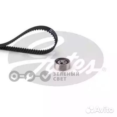 Gates K015473XS Ремень грм + ролик к-т logan,sande