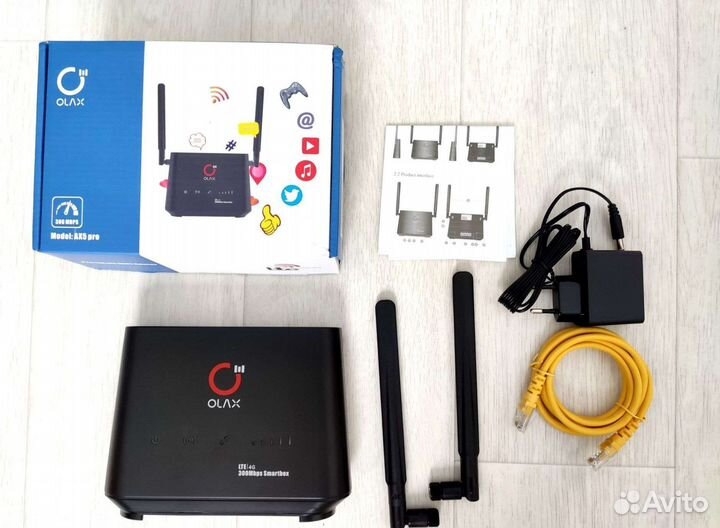 Роутер 4G, интернет домашний безлимитный