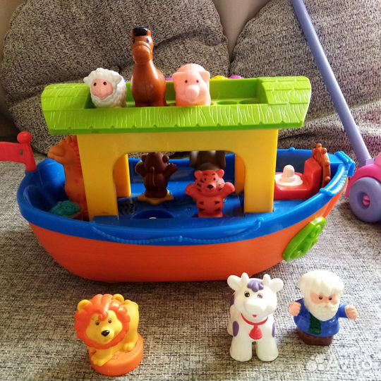 Развивающие игрушки