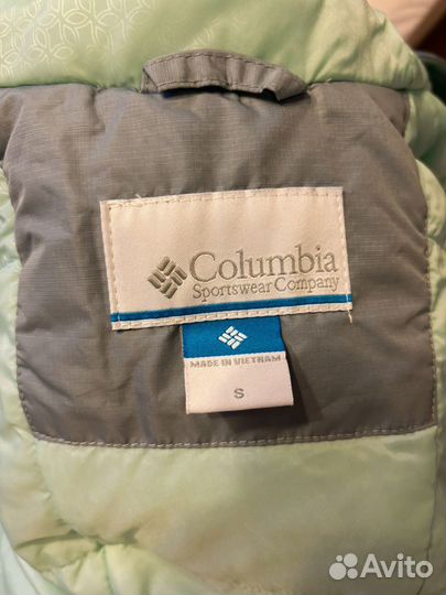 Куртка columbia женская S