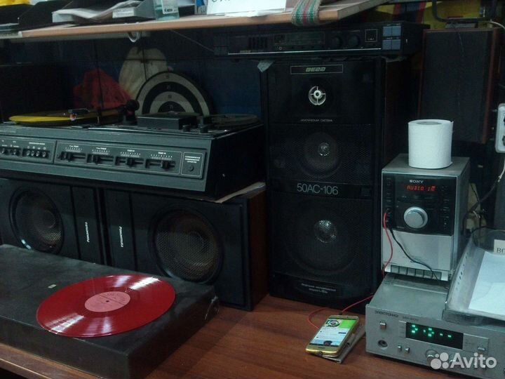 Магнитофон Вега 122, Электроника,Романтика