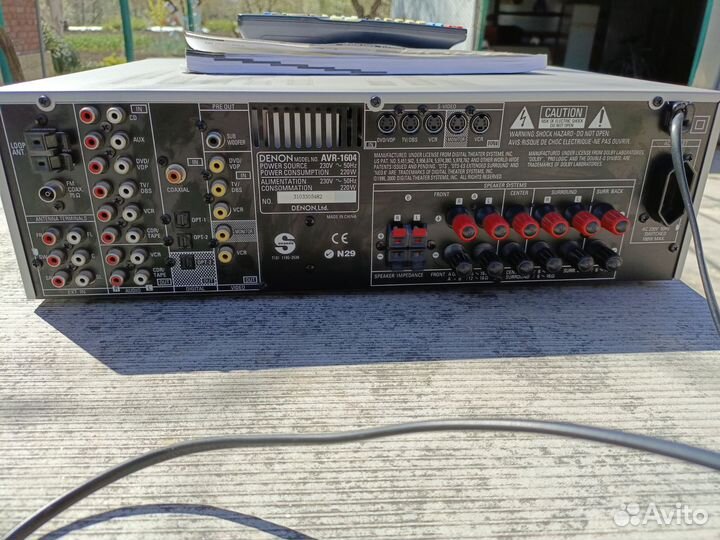 Ресивер усилитель 5.1