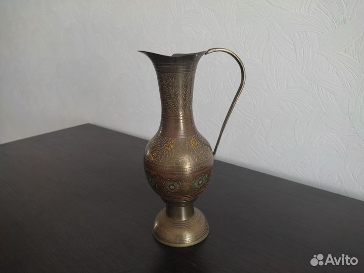Кувшин латунь
