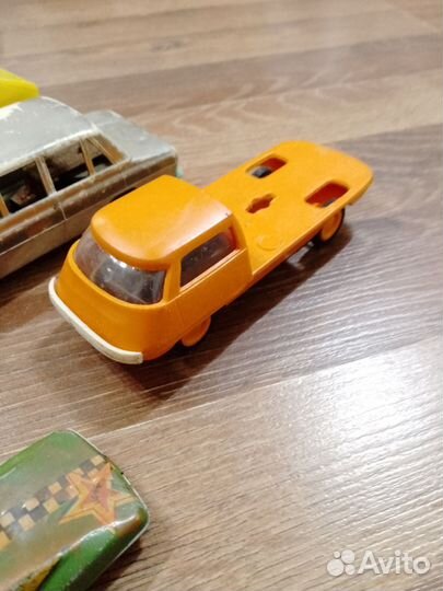 Машинки СССР