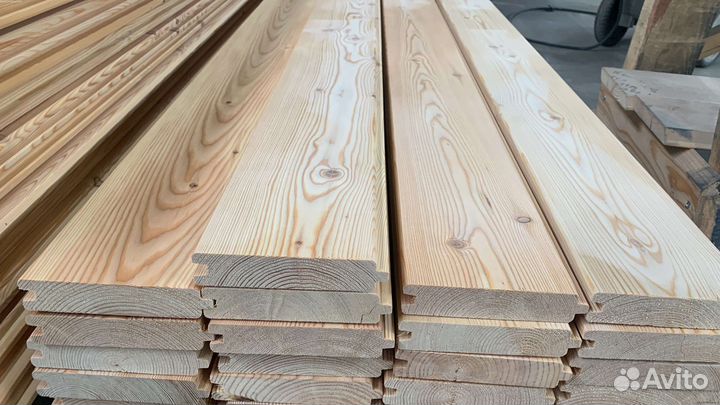 Палубная доска Хвоя, Лиственница, Термососна