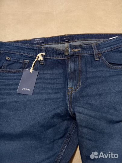 Джинсы мужские большого размера