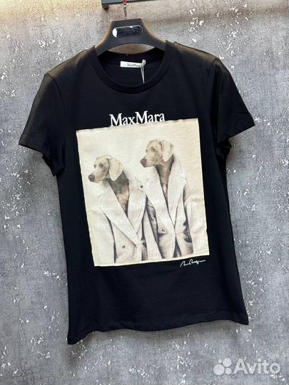 Футболка Max Mara, 2 цвета