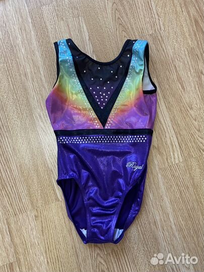 Купальник спортивная гимнастика
