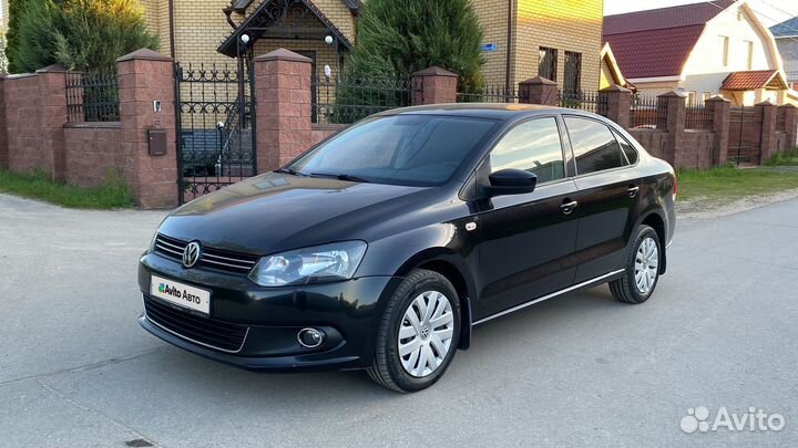 Volkswagen Polo 1.6 МТ, 2014, 179 000 км