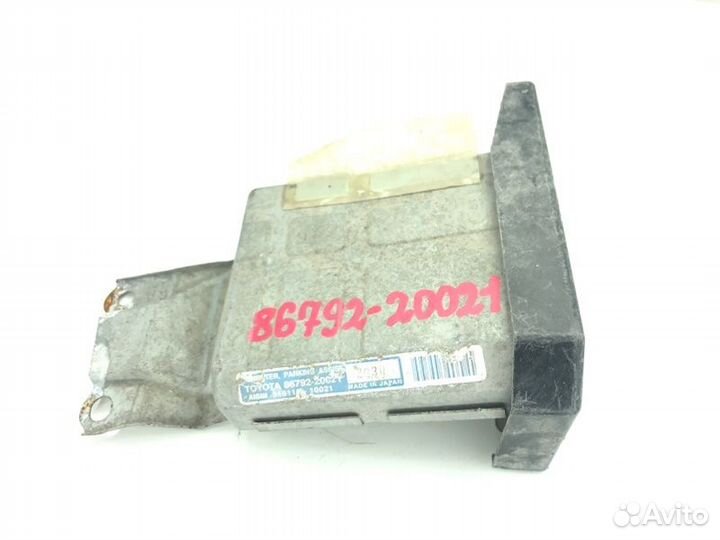 Блок управления парктроником Toyota Allion 1nzfe