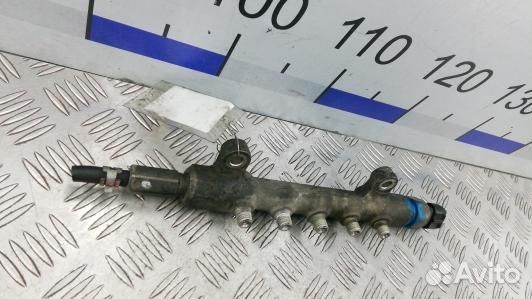 Топливная рампа дизельная toyota avensis T25 (7LV3