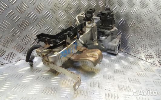 Клапан EGR дизельный chevrolet orlando (OBN17A901)