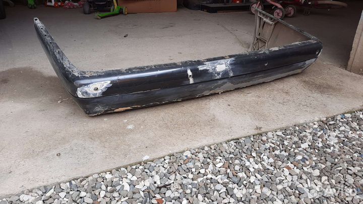 Бампер мерс 140 задний