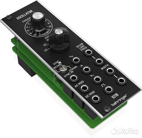 Аналоговый модуль Behringer 921B oscillator