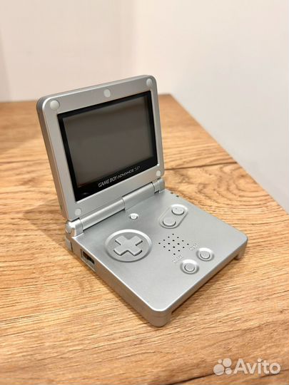 Game boy advance sp серый