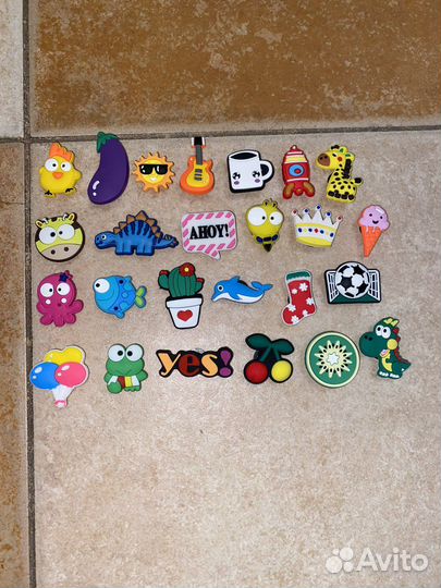 Джибитсы украшения для crocs