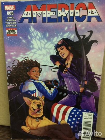 Сингл America Vol 1 #5 2017