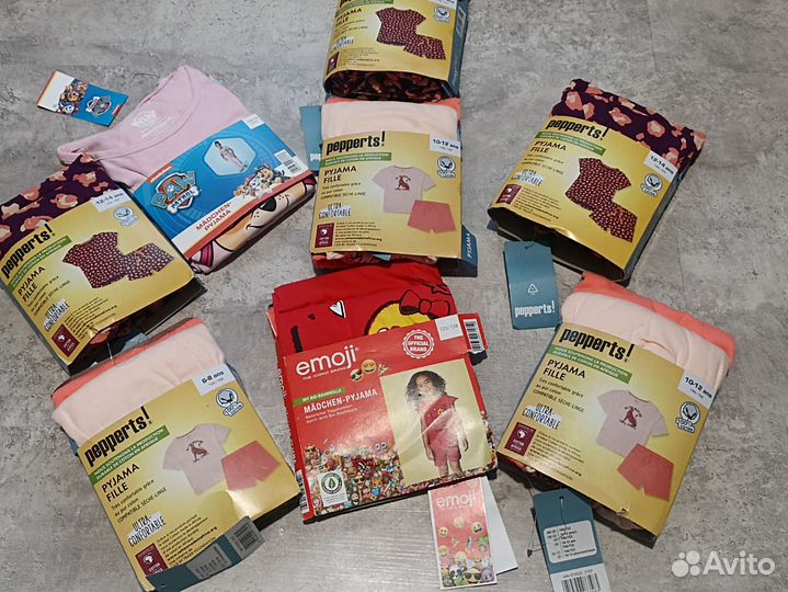 Футболка с шортами, штанами/Пижама для девочки